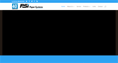 Desktop Screenshot of papersystems.com